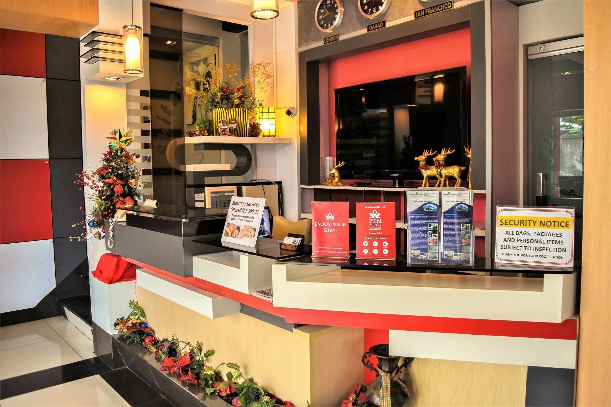 Zen Rooms Cabaguio Avenue Davao City Exteriör bild